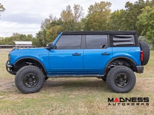 Ford Bronco Nerf Bars - Oval Step - Rough Country